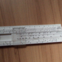 Логаритмична линийка Logarex, снимка 4 - Ученически пособия, канцеларски материали - 44764740