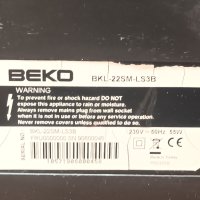 Beko BKL-22SM-LS3B с дефектно захранване - XZT190R-8 V-0 / XST14-1 V-0 / LTM220M1-L01, снимка 1 - Части и Платки - 42192218