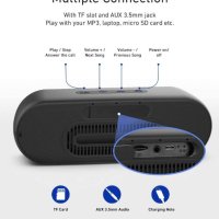 Нова! - VTIN R4 Bluetooth speaker - Пълен комплект!, снимка 2 - Bluetooth тонколони - 40404089