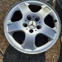 Продавам 4бр  5x112 17 цола  за mercedes ml, снимка 2 - Гуми и джанти - 44308207