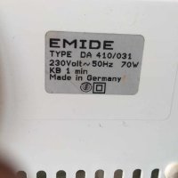 Електрическа отварачка на консерви EMIDE DA410, снимка 4 - Други - 42444613