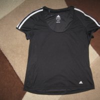 Тениска ADIDAS  дамска,Л, снимка 2 - Спортни дрехи, екипи - 37064918