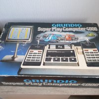 Стара видео игра  Grundig Super Play Computer 4000, снимка 6 - Други игри и конзоли - 40058824