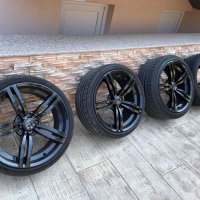 Комплект гуми с джанти за  BMW, снимка 1 - Гуми и джанти - 40645301