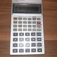SHARP EL-512 ретро калкулатор, снимка 3 - Друга електроника - 39868164