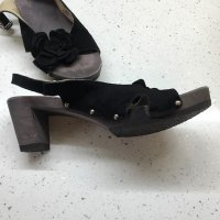 Дамски летни обувки на ток ,,SOFTCLOX” номер 40, снимка 3 - Дамски обувки на ток - 29824700