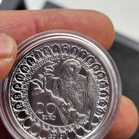 Сребърни 5бр. монети Животински свят, снимка 6 - Нумизматика и бонистика - 39985785