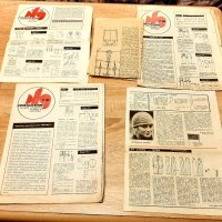 Четири приложения от списания ,от 1983г,за5лв, снимка 2 - Списания и комикси - 42440358