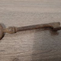 Стар ключ за Врата , снимка 4 - Антикварни и старинни предмети - 37137124