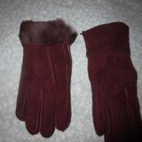дам. ръкавици - кожени, снимка 3 - Шапки - 12054632