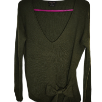 Massimo Dutty дамски пуловер вълна, М, снимка 2 - Блузи с дълъг ръкав и пуловери - 44635383