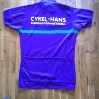 Белгийска колездачна тениска 50% памук 50% полиестер размер Л, снимка 5 - Велосипеди - 37060464