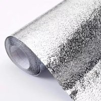 Самозалепващо алуминиево или цветно PVC фолио за плот - като на снимката - за 1бр - Широчина: 60 см;, снимка 3 - Други - 42764829