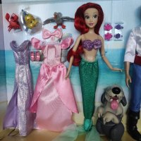 Кукла Ариел и приятели с аксесоари от Малката русалка Дисни Disney оригинална кукла, снимка 1 - Кукли - 40355972
