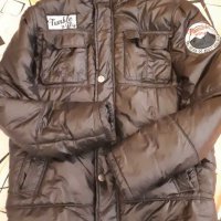 Зимно черно яке, снимка 3 - Детски якета и елеци - 31440657