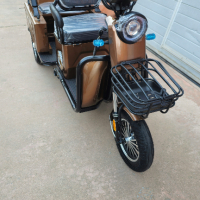 Електрическа триколка карго А10 двуместна, снимка 5 - Мотоциклети и мототехника - 44506188