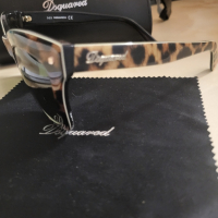 Оригинални дамски очила DSQUARED2, снимка 4 - Слънчеви и диоптрични очила - 44556270