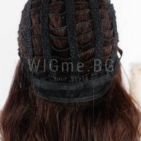 Дълга кестенява на вълни перука Кали, снимка 4 - Аксесоари за коса - 30987103