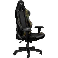 Геймърски стол CANYON CND-SGCH4AO Argama GС-4AO Камуфлажен Еко кожа с високо качество, снимка 2 - Столове - 36643950