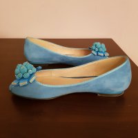 Roberto Botella светло сини обувки, снимка 6 - Дамски ежедневни обувки - 34877614