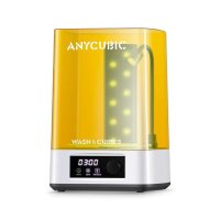 ANYCUBIC Wash and UV Cure 3 Машина 2 в 1 за 3D Фотополимерни модели, снимка 3 - Принтери, копири, скенери - 44435033