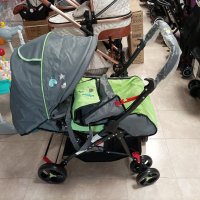 Детска количка Мина , снимка 2 - Скейтборд, ховърборд, уейвборд - 39168499