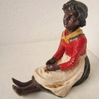 момиче фигура статуетка, снимка 7 - Статуетки - 36833586