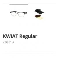 Диоптрична рамка KWIAT Regular K 9851 A , снимка 11 - Слънчеви и диоптрични очила - 35155447