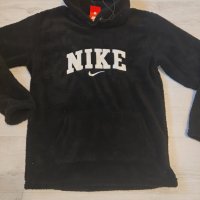 Нова дебела топла плюшена блуза Nike, снимка 2 - Спортни дрехи, екипи - 42576304