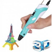Писалка за 3D рисунки и фигурки 3D Pen-2 Draw your Dream, снимка 4 - Рисуване и оцветяване - 29529870