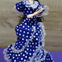Интерактивна музикална красива кукла фламенко, снимка 1 - Музикални играчки - 31363273
