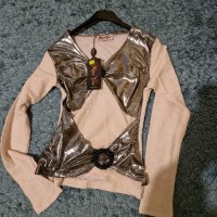 само днес Нова фръци блузка, снимка 3 - Блузи с дълъг ръкав и пуловери - 39640894