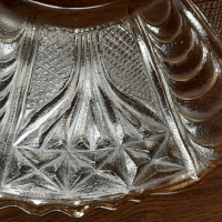 Фруктиера кристално стъкло  Намаление , снимка 7 - Антикварни и старинни предмети - 44793100