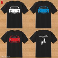 T-shirt Alfa Romeo, Lamborghini, Ferrari / Тениска Алфа Ромео, Ламборгини, Ферари, снимка 7 - Тениски - 31230489