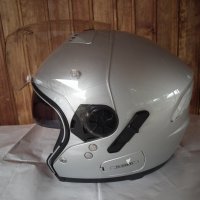Nolan N43 мото шлем каска за мотор (скутер) с тъмни очила, снимка 3 - Аксесоари и консумативи - 34281303