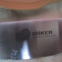 BOKER 2 броя немски маркови къмпинг комплекти нож, лъжица и вилица., снимка 4 - Прибори за хранене, готвене и сервиране - 39441648
