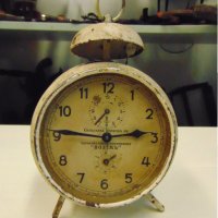 Колекционерски часовник будилник Gustav Becker , снимка 1 - Колекции - 31241299