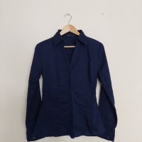 Zero дамска риза с дълъг ръкав в размер S, снимка 1 - Ризи - 32970947