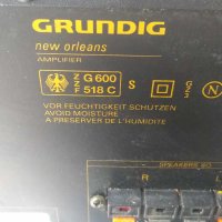 Стерео усилвател Grundig city line new orleans-за части, снимка 6 - Ресийвъри, усилватели, смесителни пултове - 44292567