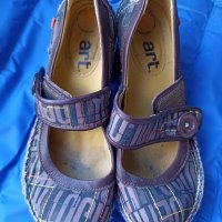 Дамски арт обувки 40, снимка 1 - Други - 37439730