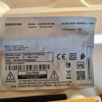 Телевизор Samsung UE43RU7470S На части, снимка 3 - Части и Платки - 42408373