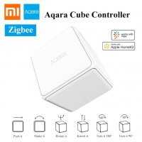 Kонтролер кубче Aqara Magic Cube Controller Zigbee, снимка 2 - Друга електроника - 31929257
