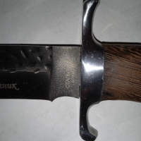 Руски ловен нож Охотник, снимка 3 - Ножове - 44652534