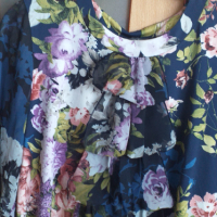 Модерна блуза шарена, снимка 3 - Блузи с дълъг ръкав и пуловери - 44793982