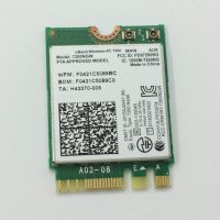 Нова 2.4G + 5G intel 7260AC Wi-Fi Карта 7260NGW ДВУБАНДОВА GPFNK 0GPFNK Bluetooth, снимка 7 - Части за лаптопи - 31901293