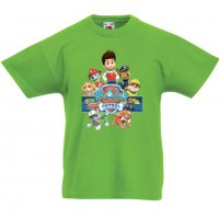 Детска тениска Пес Патрул Paw Patrol 2, снимка 4 - Детски тениски и потници - 34535249