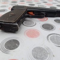 Стар немски метален кабзен пистолет, снимка 3 - Други ценни предмети - 38988319