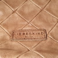 LIEBESKIND Berlin немска чанта от естествена кожа, снимка 14 - Чанти - 31280989