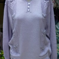 Дамски пуловери-макси размери-кашмир,мерино,ангора, снимка 11 - Блузи с дълъг ръкав и пуловери - 34864896