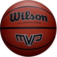 Баскетболна топка Wilson MVP, Гумена, Размер 7. , снимка 1 - Баскетбол - 39831396